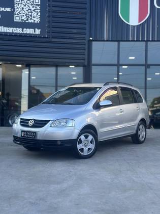 VOLKSWAGEN SPACEFOX 1.6 MI COMFORTLINE 8V FLEX 4P MANUAL